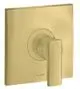 AXOR-HG-AXOR-Citterio-Einhebel-Brausemischer-Unterputz-mit-Hebelgriff-Brushed-Brass-39655950 gallery number 1